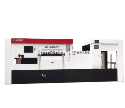 China CF1300A Printing Trays Leading Edge Automatic Paper Feed Die Cutting Machine for sale