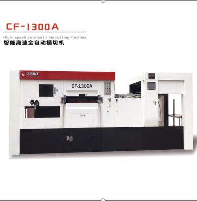 China Automatic Printing Trays CF1300A/1060A Card Paper Die Cutting Machine for sale