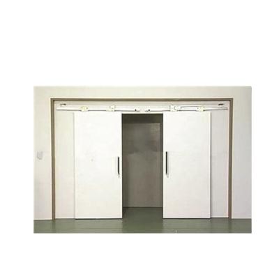 China Traditional Semi-automatic sliding door opening mechanism for wooden doors for sale