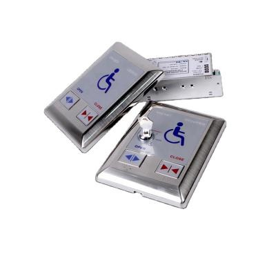 China Doortec Traditional Automatic Door Switch For Disabled Funtional Disable Switch for sale