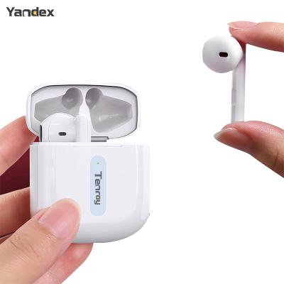 China 2022 Best Products Mini In-Ear Digital Display In-Ear Earbuds Wireless Bass Sound Touch Control Headphone for sale