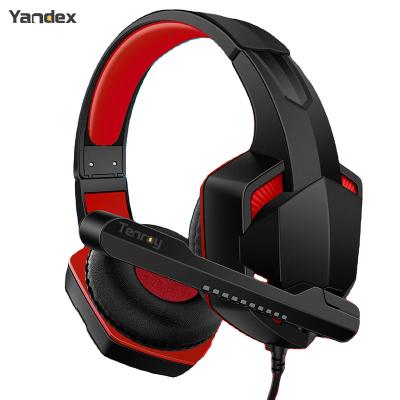 China High Quality Headband OEM Noise Canceling Gaming Headsets PC Computer Wired Earphones With MIC for sale