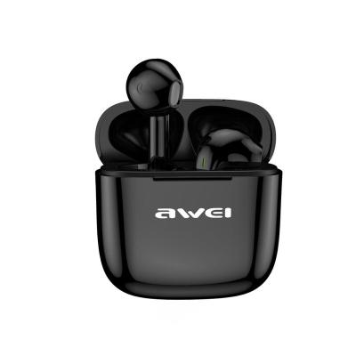 China Hot Sale AWEI T26 TWS Earphone OEM In-Ear Led Show Wireless Earbuds With Charging Case Noise Canceling For IOS Android for sale