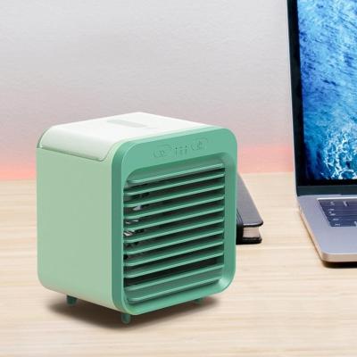 China Mini Portable Air Cooler Fan Floor Standing Air Conditioners USB Air Cooling Fan Humidifier Desktop Purifier for Office for sale