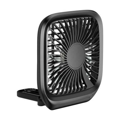 China Portable High Quality Mini 360 Rotating Air Cooling Car Seat Clip Fan Portable for sale