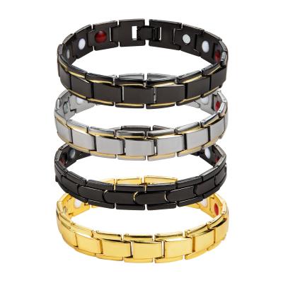 China Luxury Hiphop Stainless Steel Initial Chain Couples Love Charm Bracelets & Bangles Silicone Friendship For Men And Women Making Jewelry for sale