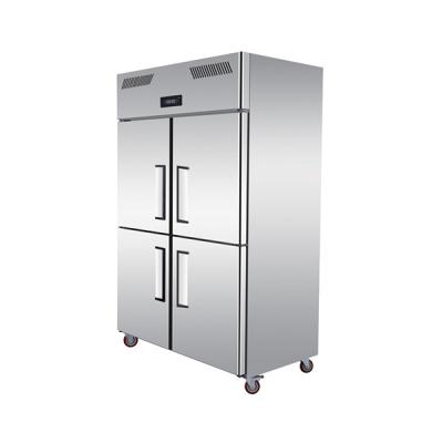 China Best Selling Single-temperature Freezer Food Container Canton Refrigerator Manufacturer Air Cooling Refrigerators and Freezers Customize Refrigerator for sale