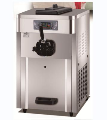 China New Arrival of Single-temperature making machine ice cream used for sale easy use commercial ice cream machine maker with 1 flavors ice cream machine for sale