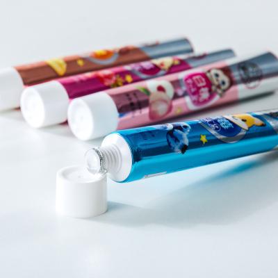 China Recyclable Material Aluminum - Plastic Composite Toothpaste Tube Squeeze Gloss Tube Tube for sale