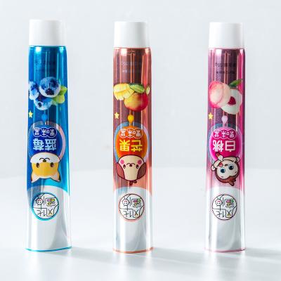 China Recyclable Material Large Capacity Extruded Empty Makeup Round Tube Hair Conditioner Tube Squeeze Tubes for sale