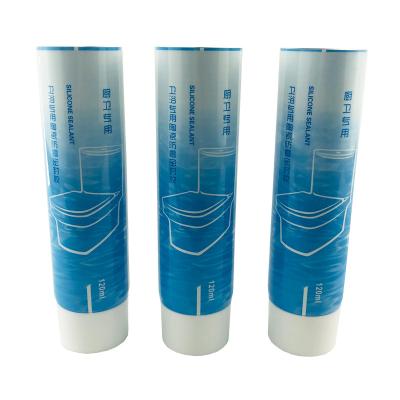 China Recyclable Material Factory Supply Chemical Industry 120ml Industrial Special Empty Adhesive Glue Packaging Plastic Paste Tube for sale