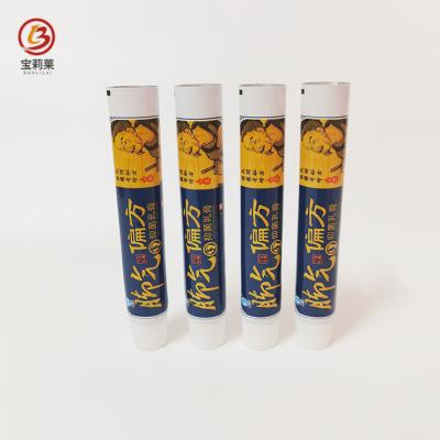 China Manufacturers Material Recyclable Wholesale Plastic Pipe For Medicine Wholesale Price Packaging Tube Aluminum-plastic Empty Pipe for sale