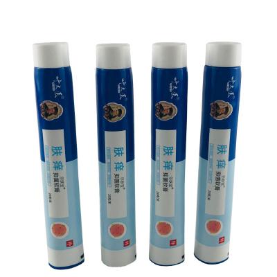 China Recyclable Material Factory Customized Tube Empty Soft Ointment Tube Plastic Packaging Tube Manufacturer For Medical for sale