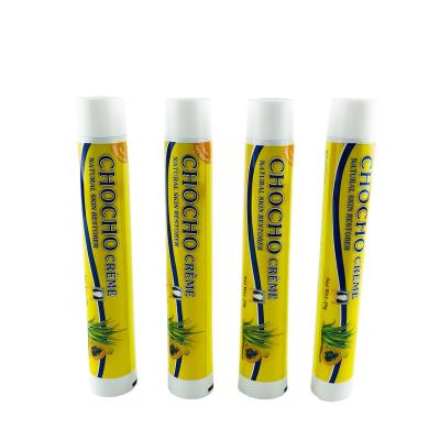 China Recyclable Material Customized Empty Soft Aluminum Plastic Packaging Tube Hand Cream Tubes For Creams And Cosmetics for sale