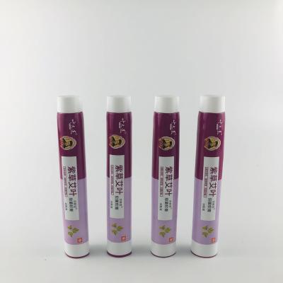 China Factory Customized Recyclable Plastic Packaging Body Care Treatment Cream Cream Aluminum Tube for sale