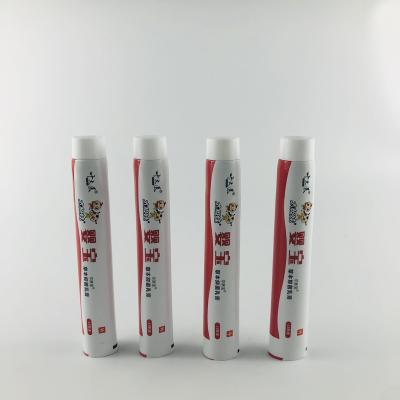 China Plastic Customizable Body Herbal Skin Care Ointment Treatment Skin Recyclable Material Herbal Extract Cream Tube for sale