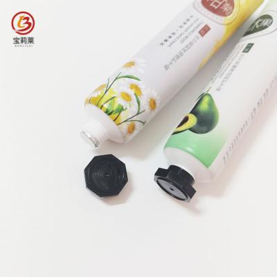 China 40ml Pump Oval Cosmetic Tube Packaging Recyclable Material Soft Plastic Tube For BB Cream for sale