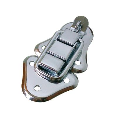 China Classic Cabinet Lock Latch Bolt Suction Metal Latch Toggle Hook With Hook for sale