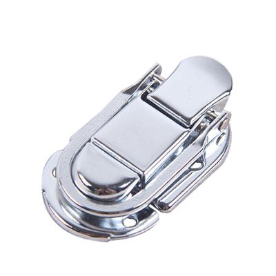 China Classic Keyless Metal Suction Latch Hook Buckle Hook For Wooden Suitcase Product for sale