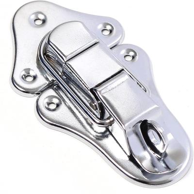 China Trunk CHROME PLATED HITCH PEG LATCH LATCH CASE LOCK LATCH HOOK KEY LATCH Toggle LATCH for sale