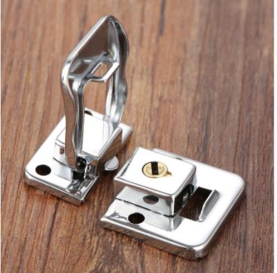 China Trunk Chrome Spring Toggle Locks Key Lock For Storage Box And Cabinet for sale