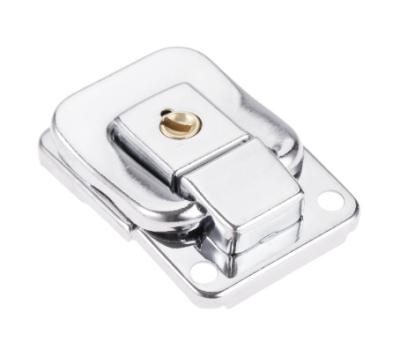 China Zinc Alloy Trunk Box Latch Latch Trunk Latch Toggle Lock For Case Buckle Clip Clasp With Key And Screws for sale