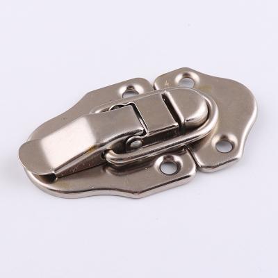 China Chest Foshan Hardware Accessories Factory For Nickel Jewelry Box Latch Wooden Box for sale