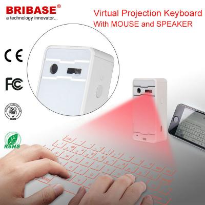 China Cheap Virtual Laser Keyboard Red Infrared Bluetooth Projection Keyboard for sale