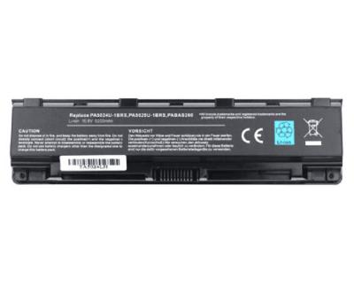 China Replacement Laptop Battery For Toshiba PA5109U PA5110U S845 C55D PABAS262 PABAS272 for sale