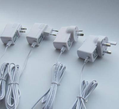 China Power Supply Adapter white US EU UK AU plug 24V 0.65A 15.6W for sale