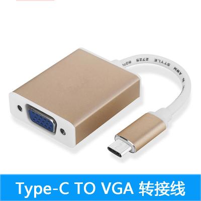 China USB 3.1 Type-C to HDTV VGA /USB 3.0/Type C Convertor Cable Adapter for Macbook for sale