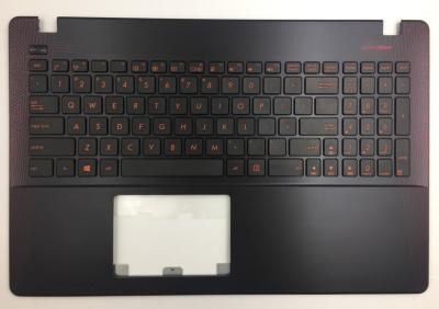 China Laptop keyboard for ASUS A550VQ X550VX K550VQ K550VX with Palmrest Keyboard Cover Tank Pattern for sale