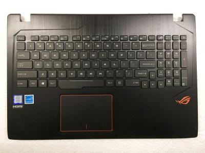 China Asus ROG GL553VD Genuine Laptop Touchpad Palmrest US Keyboard 13N1-0BA0B21 for sale