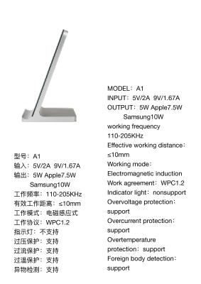 China Wholesale Wireless Charging Stand Fast Wireless Charge for sale