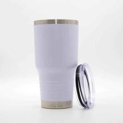 China OEM 30oz Car Mug Sublimation Coffee Mug Durable 304 Stainless Steel Double Wall Tumbler for sale