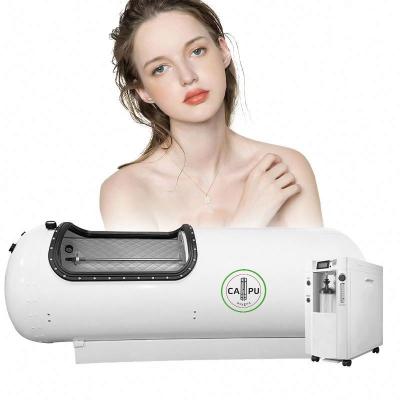 China Aluminum Alloy 1.5 ATA Hard Style Hyperbaric Oxygen Gym Equipment For Sale for sale