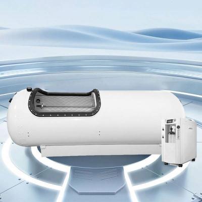 China Aluminum Alloy 1.5 ATA Hyperbaric Oxygen Chamber Spa Capsule For Sale for sale