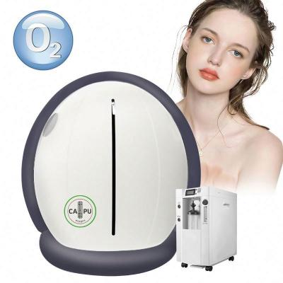 China Hyperbaric chamber portable oxygen therapy facial machine with hyprebaric oxygen for sale