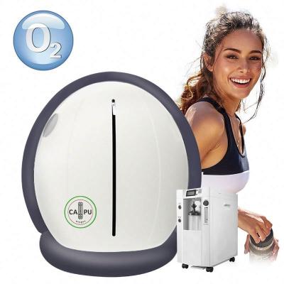 China Macy-Pan Portable New Portable Technology Slimming Beauty Machine Oxygen Chamber Hyperbaric Spa Capsule for sale