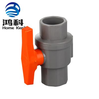 China Other Low Price Super Quality Plastic Ball Valve For Water Supply 1 InchTwo Piece PVC Ball Valve for sale