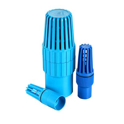 China General Size All Available High Quality Plastic Lower PVC Lower Single Union Foot Valve PVC Valve More Inch Lower Valve for sale