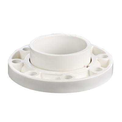 China ERA Manufacturer Supply General Plastic PVC Long Neck Blind Flange JIS Flange UPVC Pipe Fittings for sale