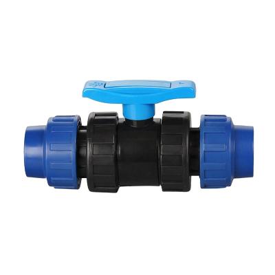 China General Promotion Octagonal Cpvc Crockpot Automatic Copper Float Express 8 Inch Dn50 Price Pn16 PVC Ball Valve for sale