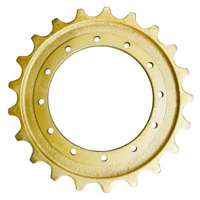 China Undercarriage Professional Grade Construction Material Shops High Precision Ec210 Sprocket Chain Excavator for sale