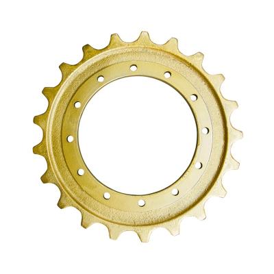 China Building Material Shops Processing Customized Tb175 High Temperature Resistant Double Row Chain Sprocket for sale