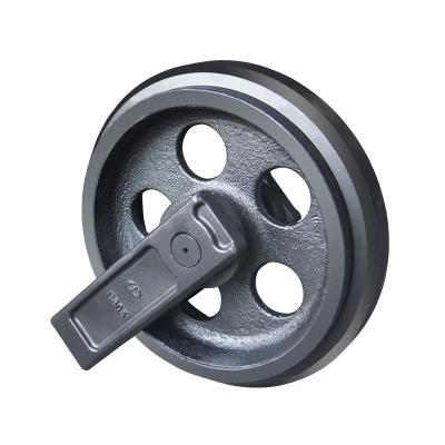 China Building Material Shops 2021 New Promotion Excavator Accessories Yc 60 Track Front Idler for sale