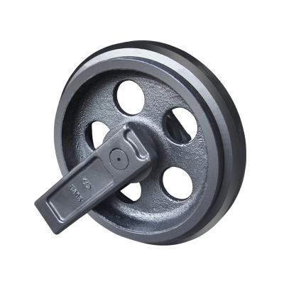 China Building Material Stores Wholesale High Quality Custom Mini Excavator Bulldozer Front Idler Wheel Pc300 for sale