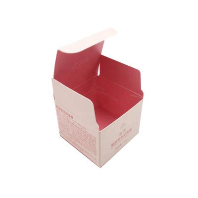 China Recycled Materials Customized Product Packaging Small Paper Box Packaging Cosmetic Box for sale