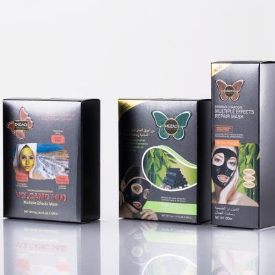 China Recycled Materials Foldable Easy To Disassemble Custom Logo Colors Paper Box For Cosmetic Packaging for sale