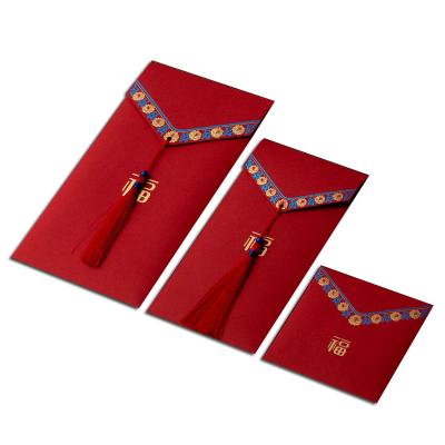 China Chinese New Year Budget Binder Red Envelope Gift Envelope With Cash Envelopes for sale